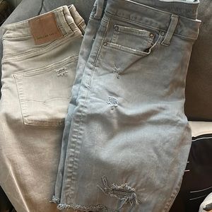 End American eagle shorts 32x32 stretch